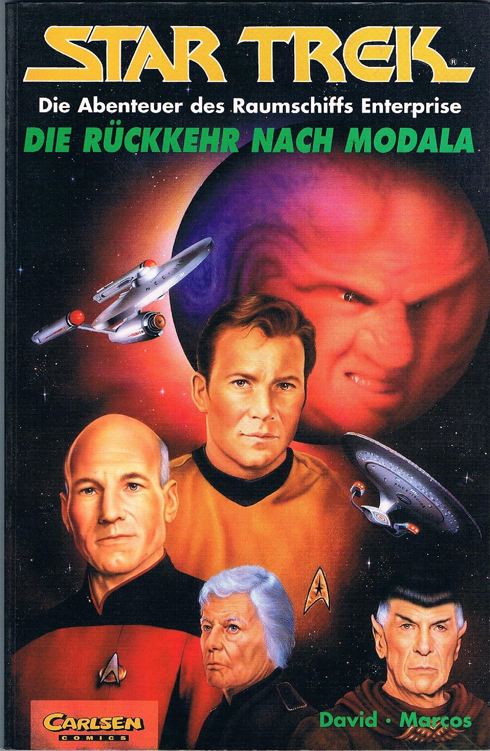 Die Rückkehr nach Modala (Star Trek - Die Abenteuer des Raumschiffs Enterprise) Books