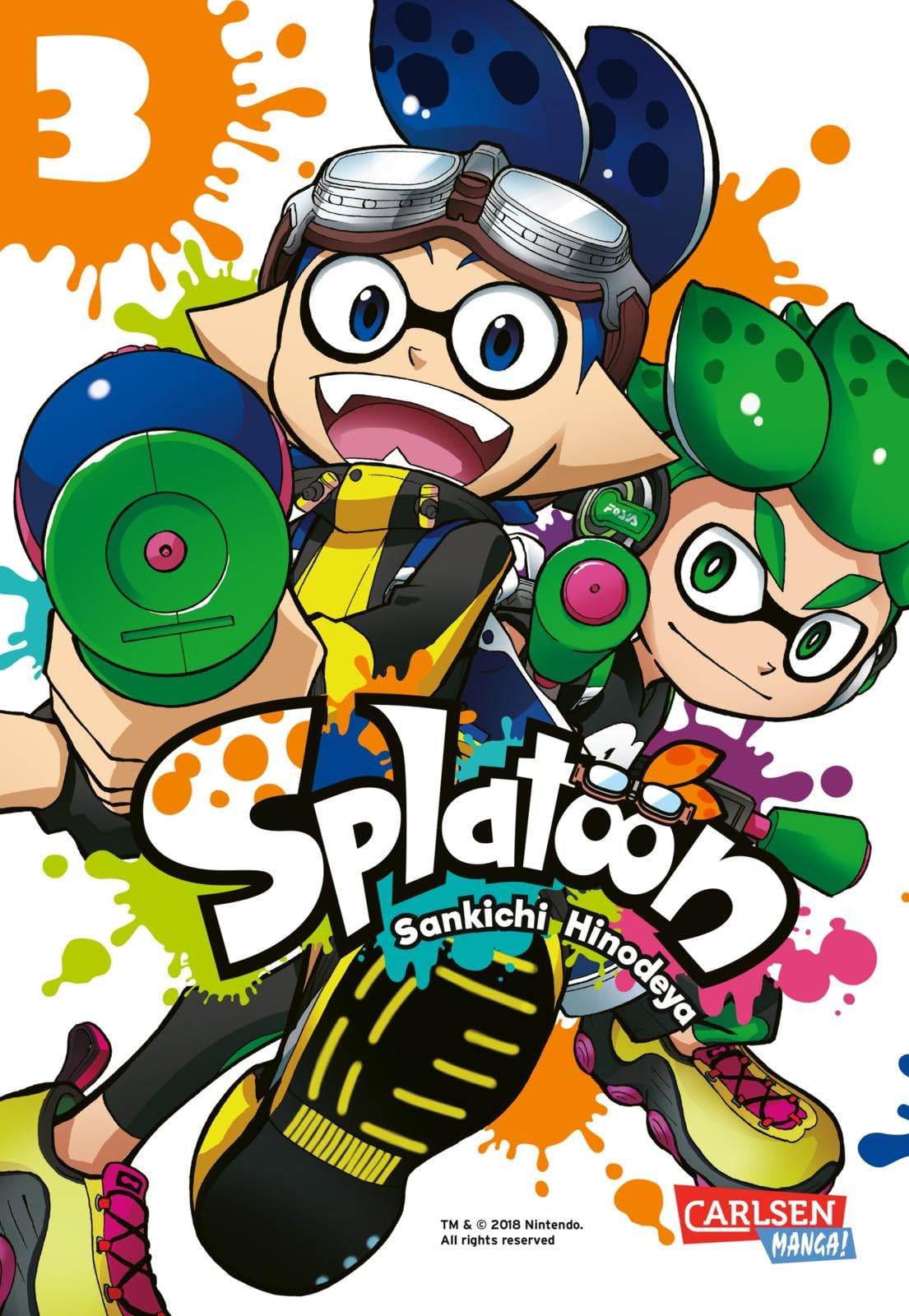 Splatoon 3 Manga