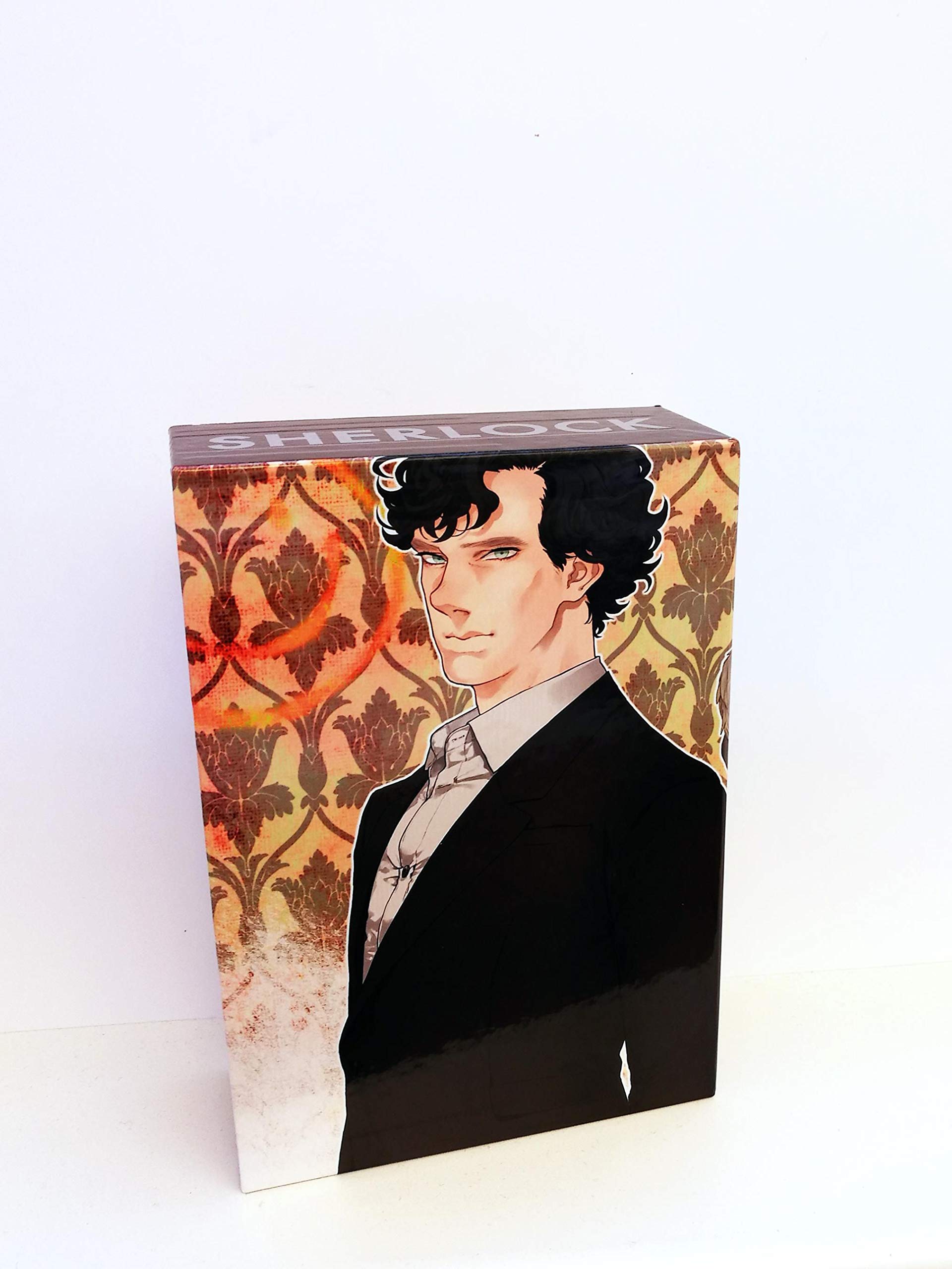 Sherlock 1-3 mit Schuber: Die Manga-Adaption der TV-Serie mit Benedict Cumberbatch als Meisterdetektiv Sherlock Holmes Social Sciences