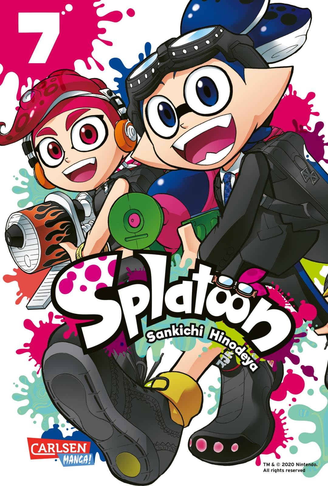 Splatoon 7 Manga