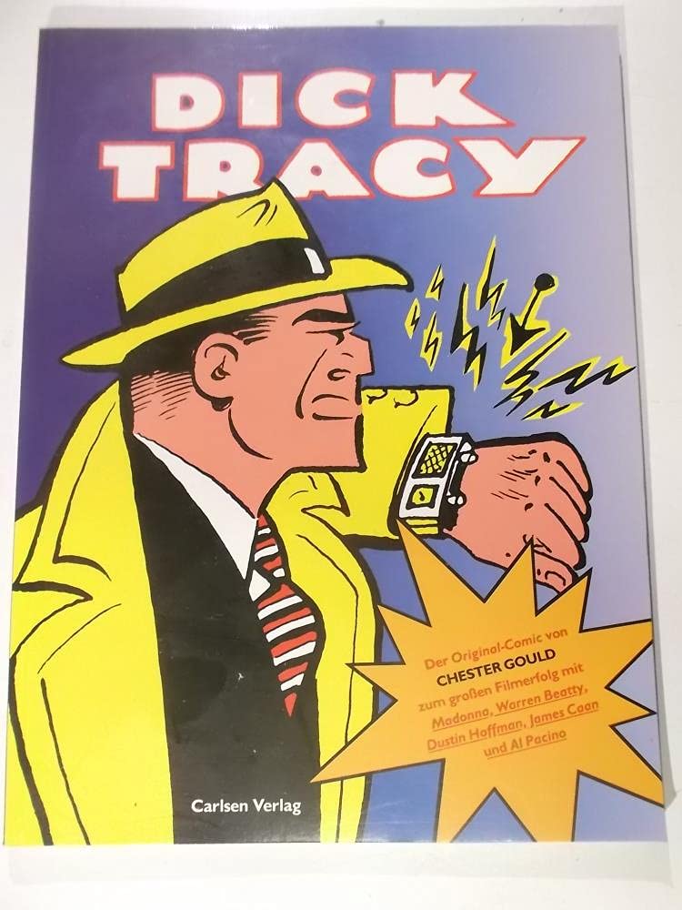 Dick Tracy Manga