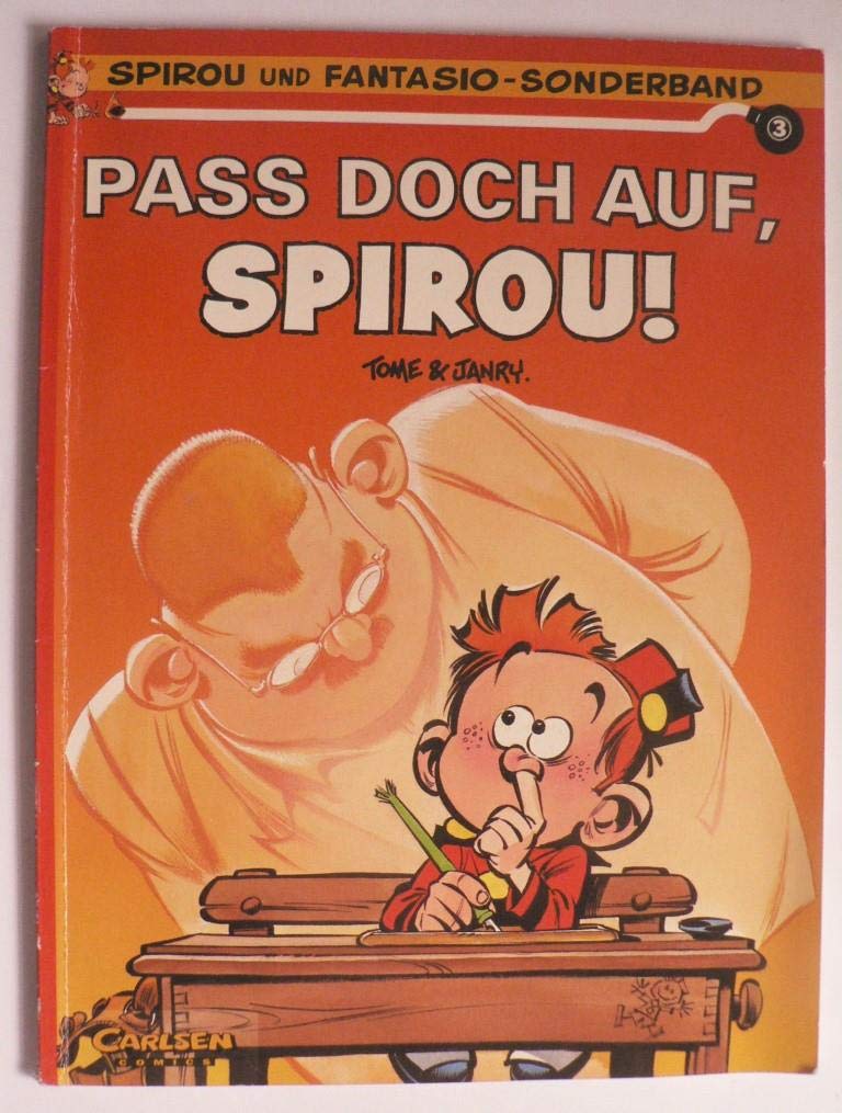 Spirou und Fantasio, Carlsen Comics, Bd.3, Paß doch auf, Spirou! Humour & Satire