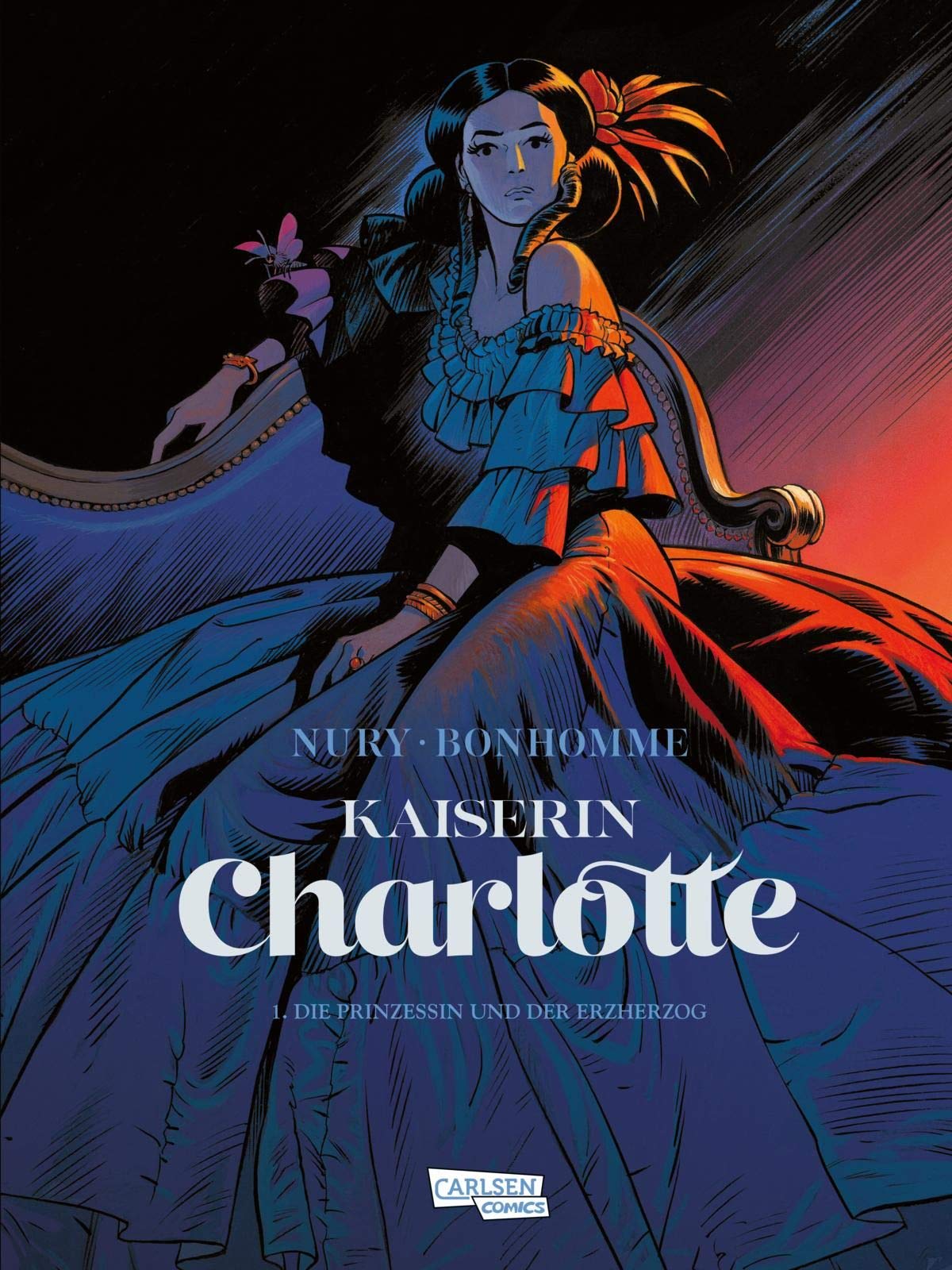Kaiserin Charlotte 1: Die Prinzessin und der Erzherzog (1) Manga