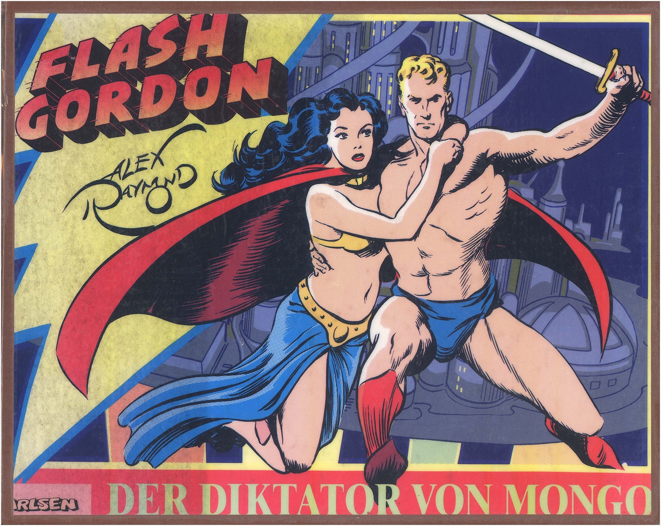 Flash Gordon, Bd.1, Der Diktator von Mongo Manga