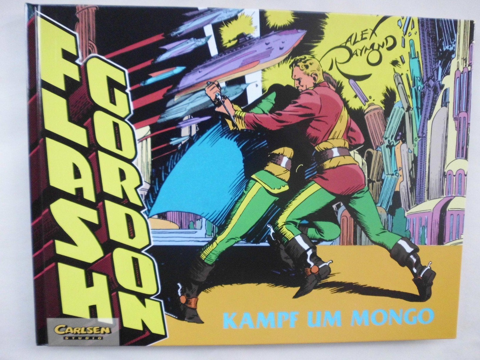 Flash Gordon, Bd.3, Kampf um Mongo Manga