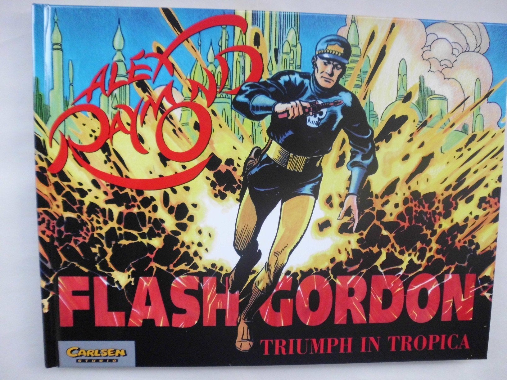 Flash Gordon, Bd.6, Triumph in Tropica Manga
