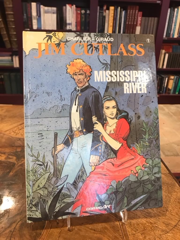 Jim Cutlass Bd. 1 (Mississippi River) Hardcover Comic Books