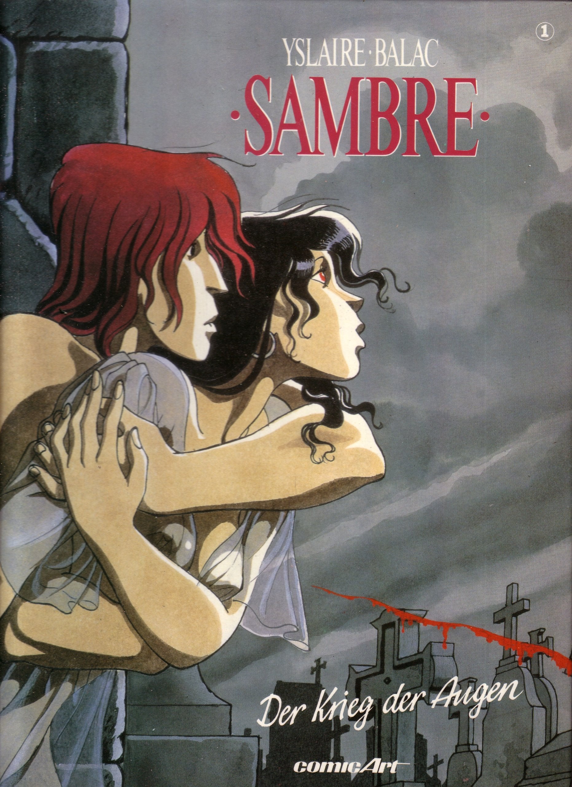 Sambre Band 1 Hardcover-Ausgabe / Der Krieg der Augen / Limitiert Books