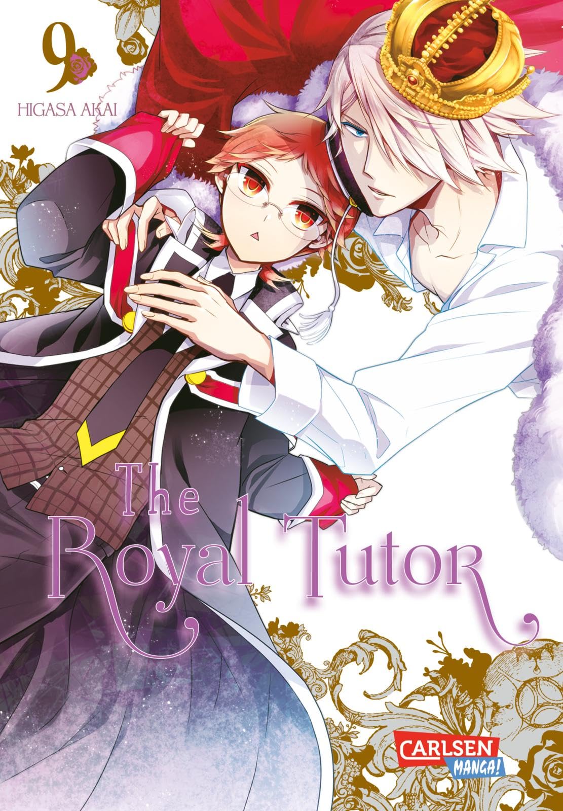 The Royal Tutor 9 Manga