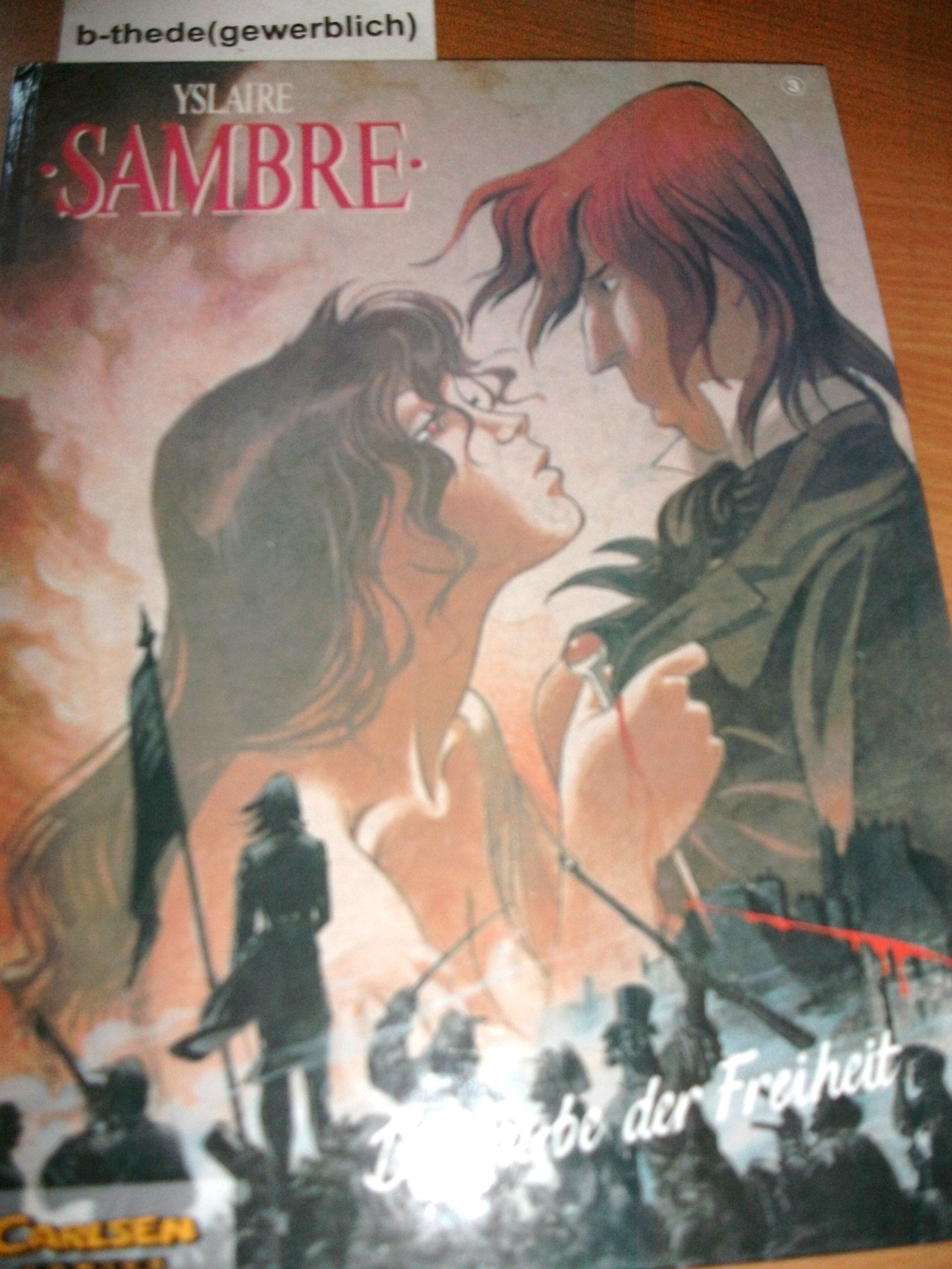 Product Image: SAMBRE 3 - Die Farbe der Freiheit