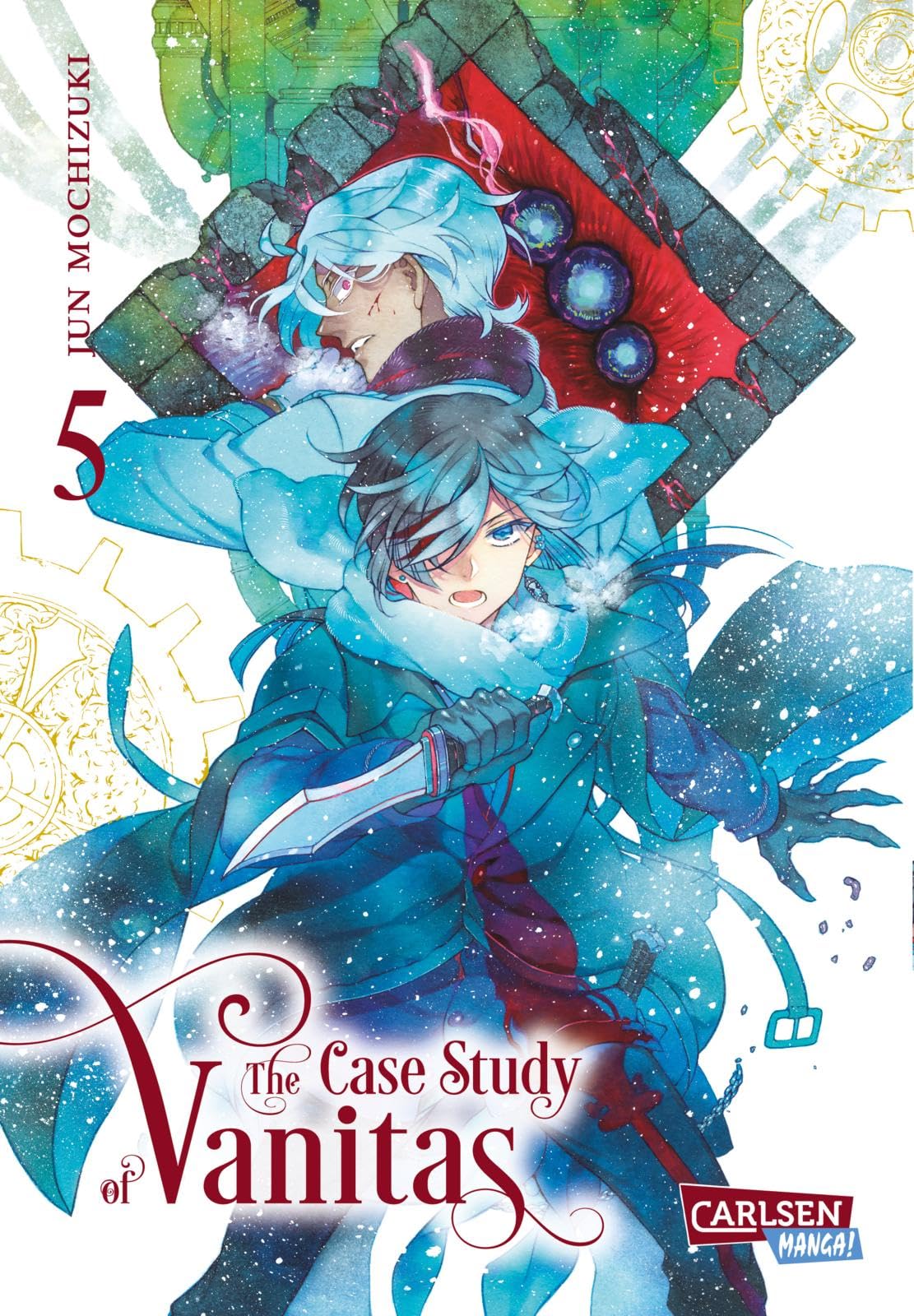 The Case Study Of Vanitas 5 Manga