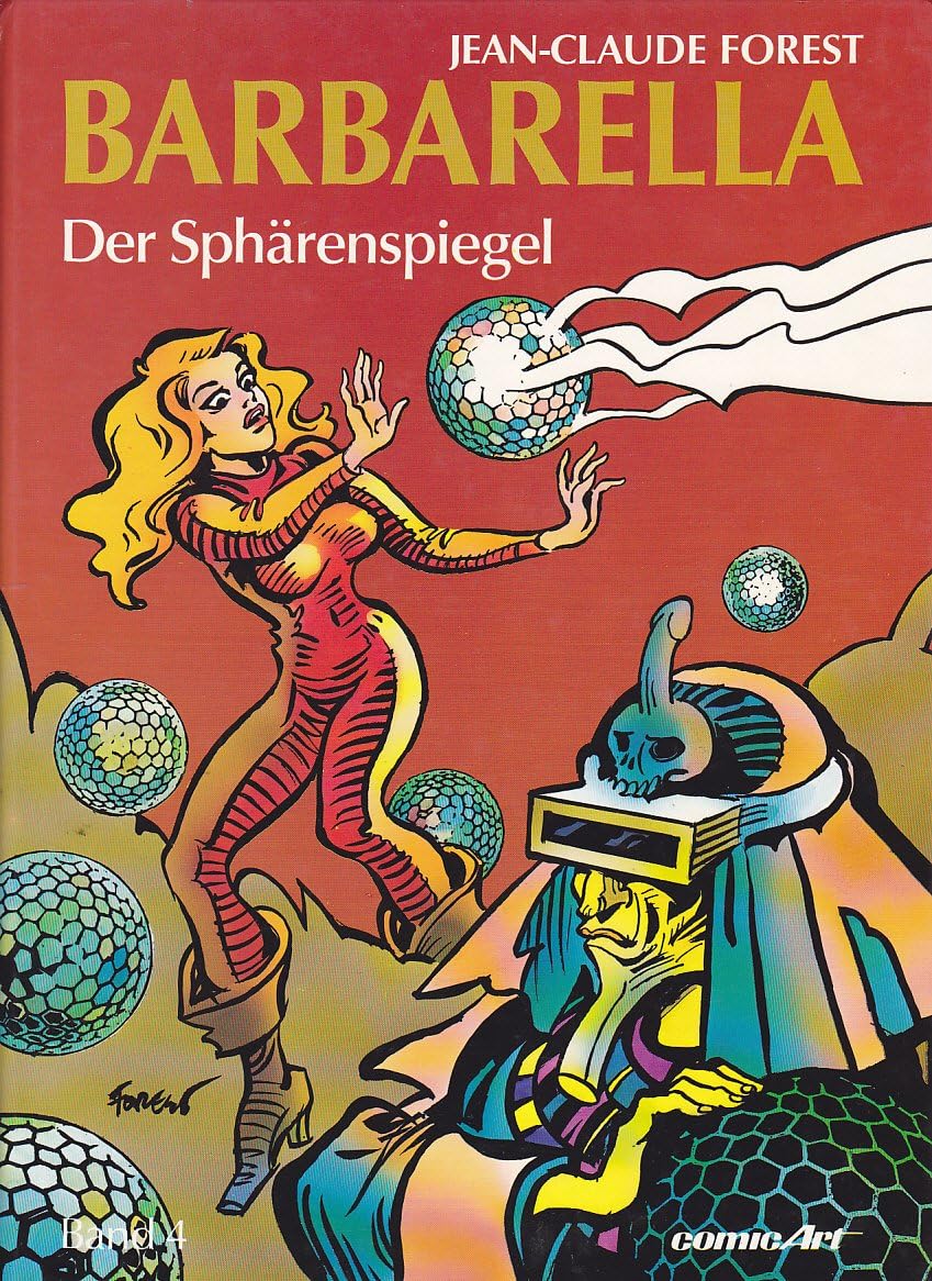Product Image: Barbarella, Bd. 4: Der Sphärenspiegel