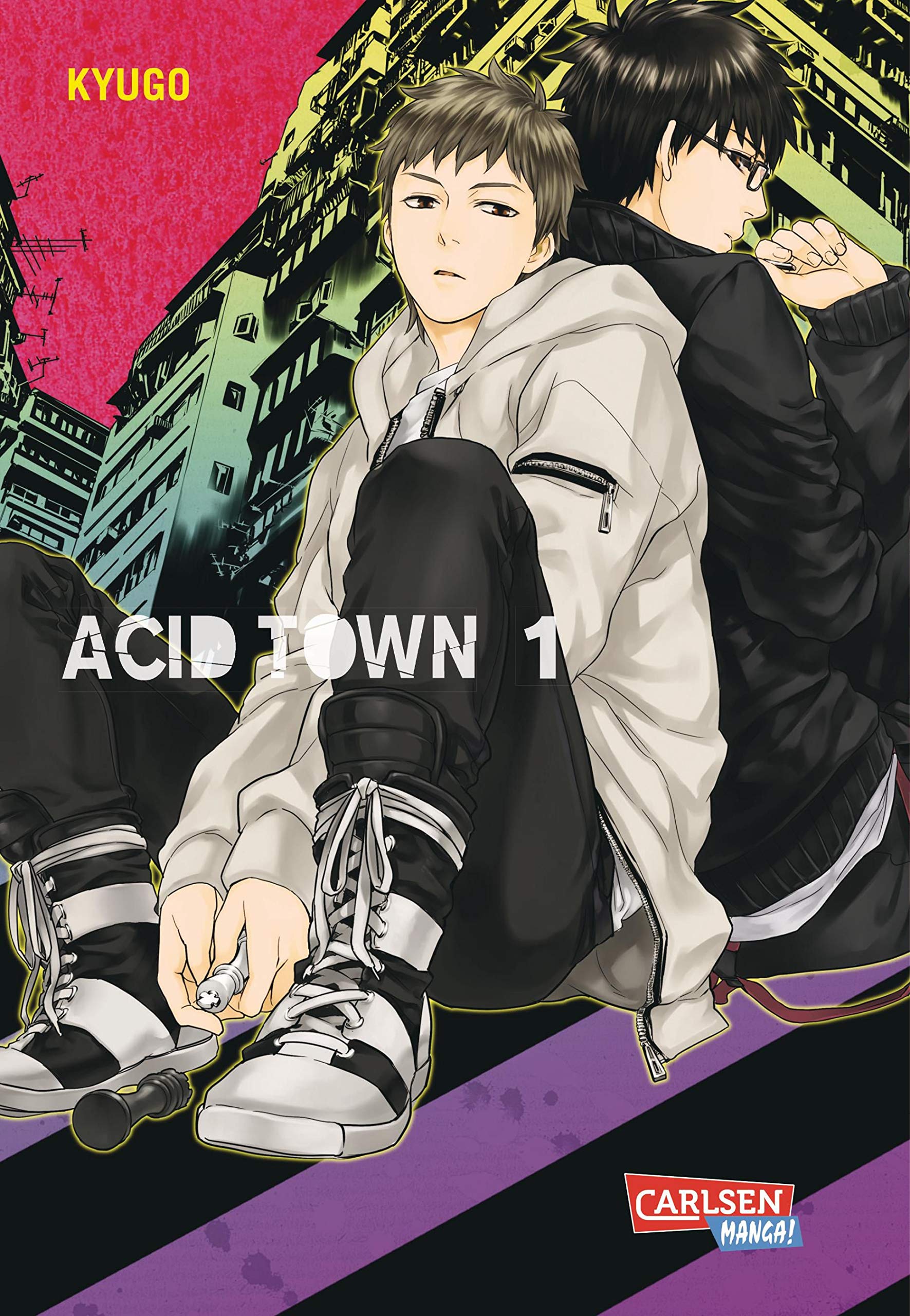 Acid Town 01 Manga