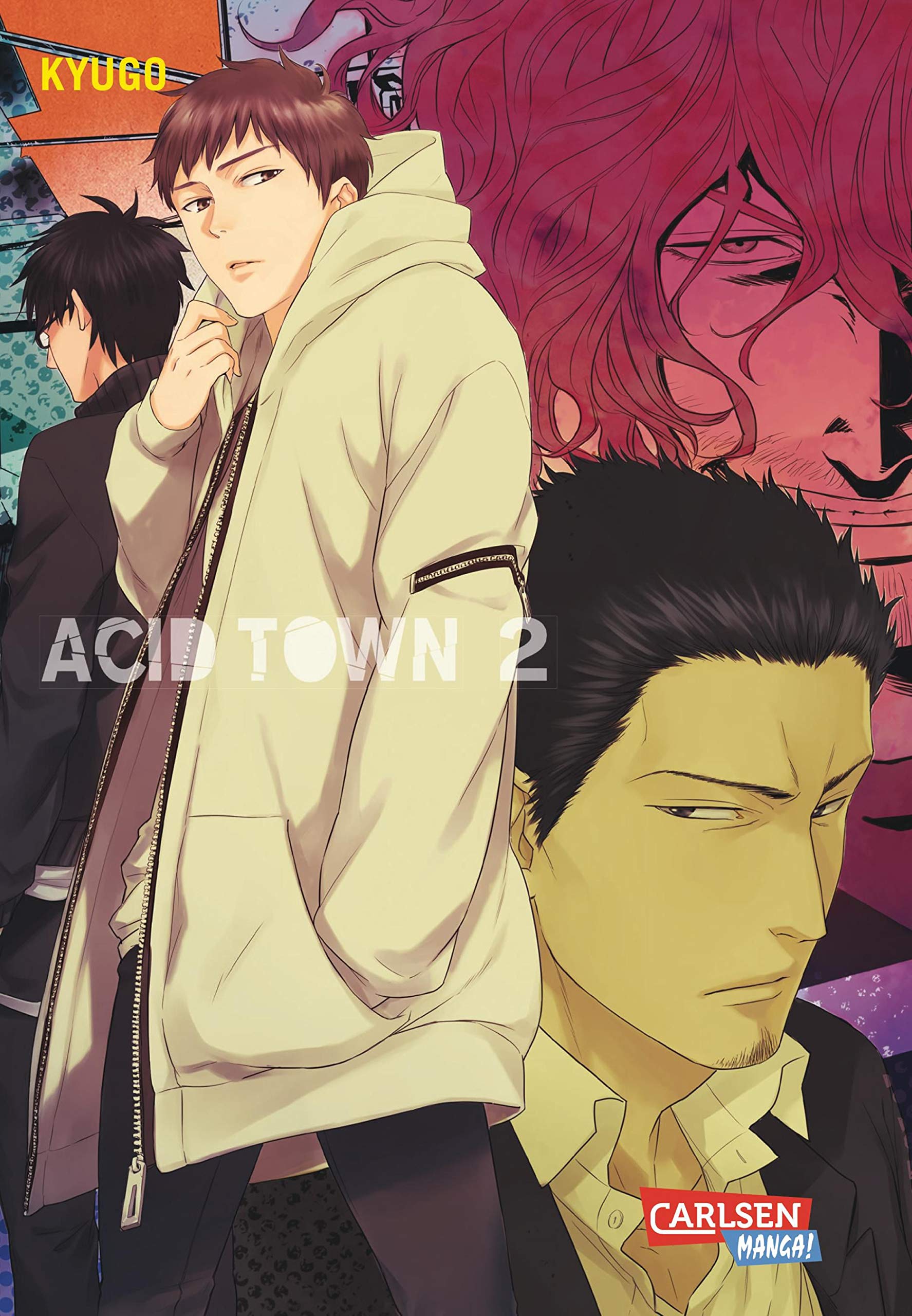 Acid Town 2 (2) Manga