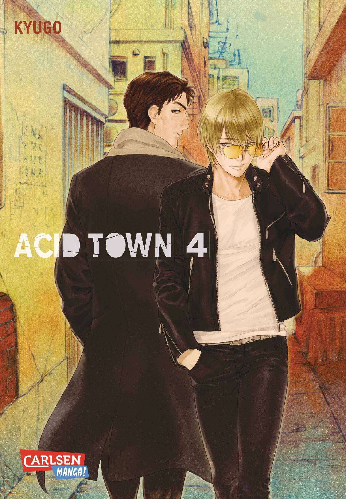 Acid Town 04 Manga