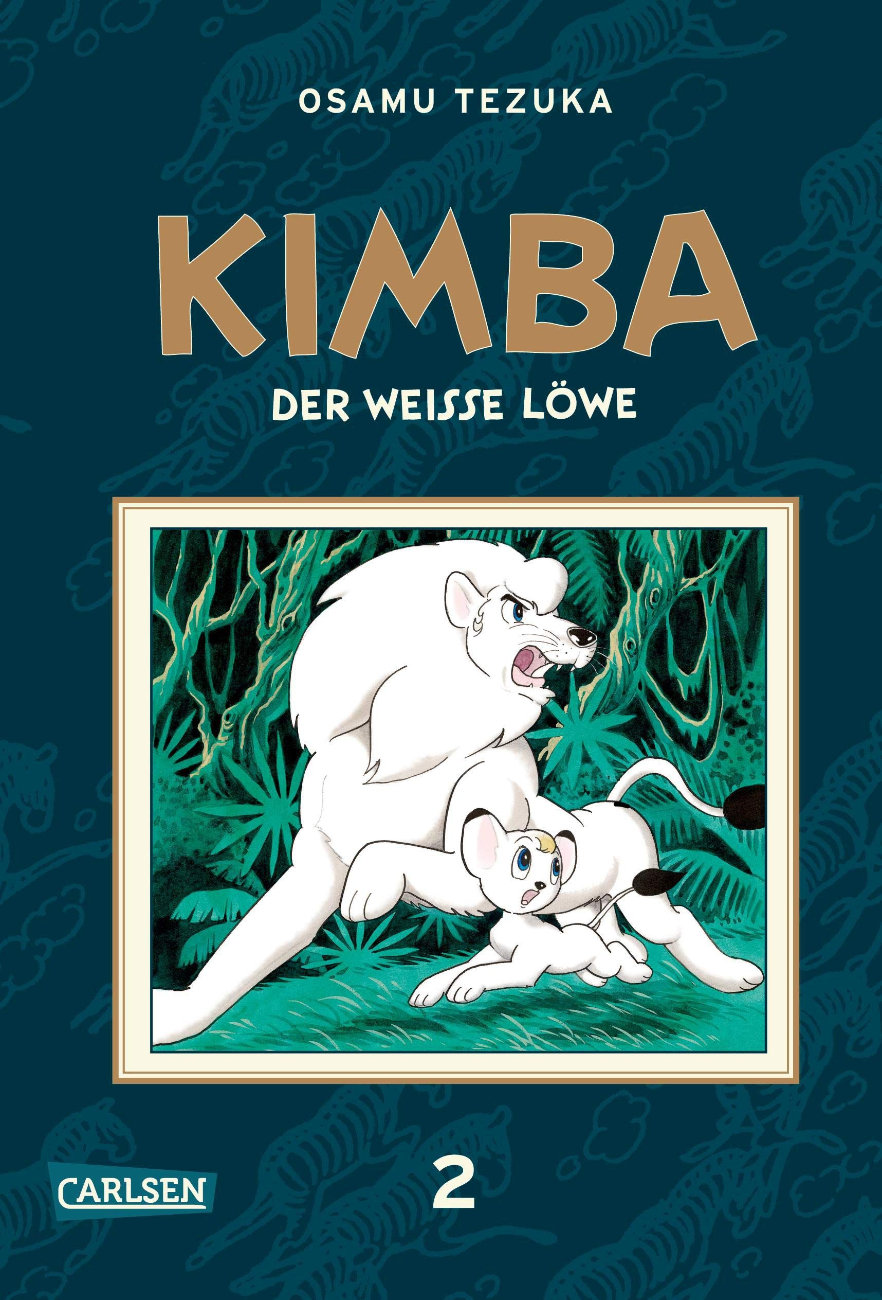 Kimba, der weiße Löwe (Hardcover-Ausgabe) 2 (2) Manga