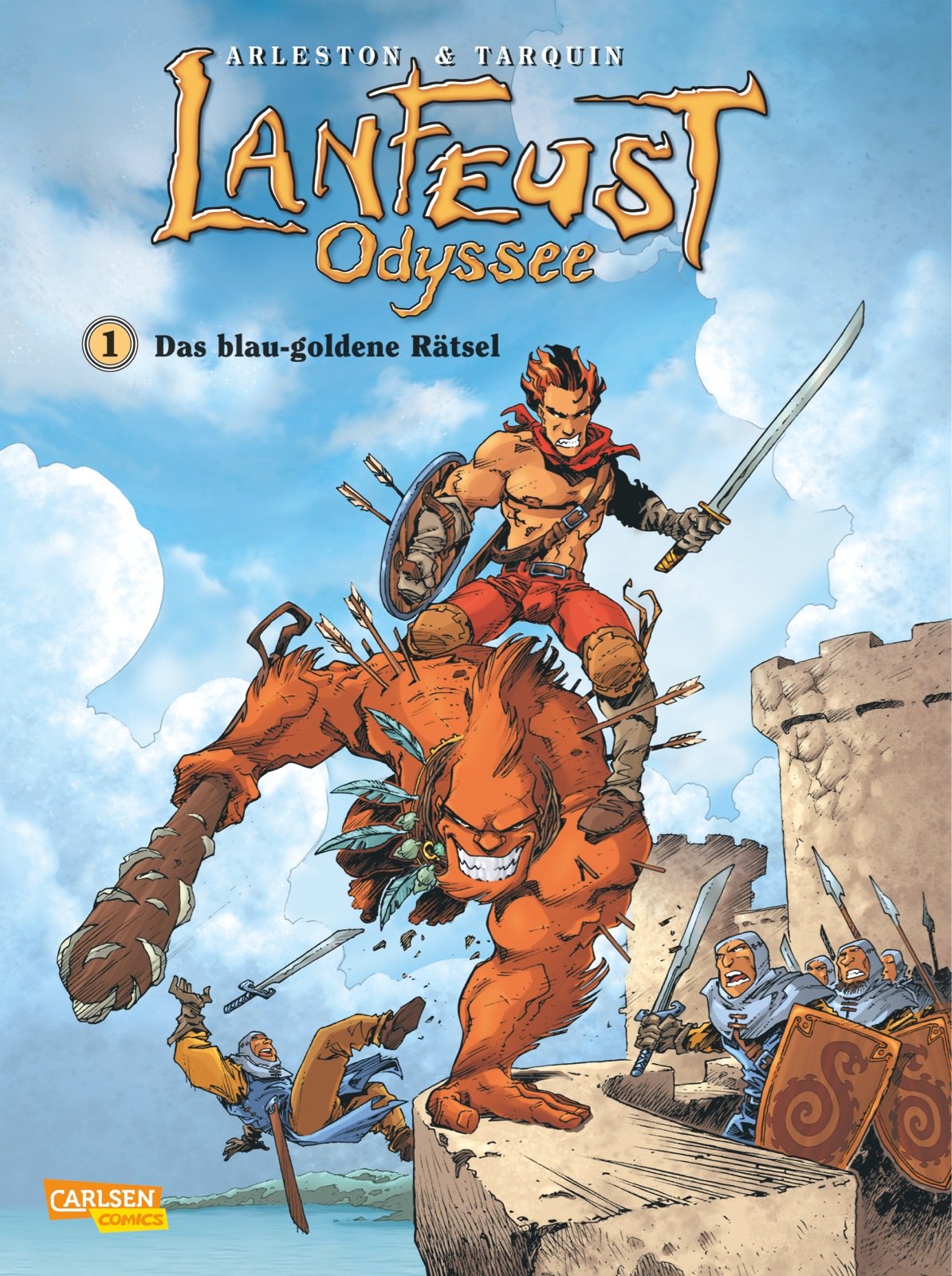 Das blau-goldene Rätsel (Lanfeust Odyssee, Band 1) Manga