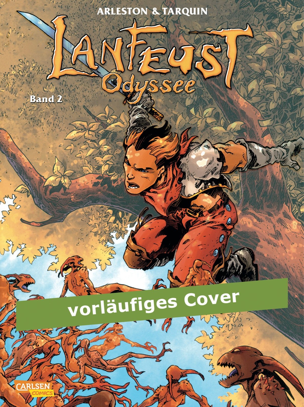 Das blau-goldene Rätsel, Teil 2 (Lanfeust Odyssee, Band 2) Manga