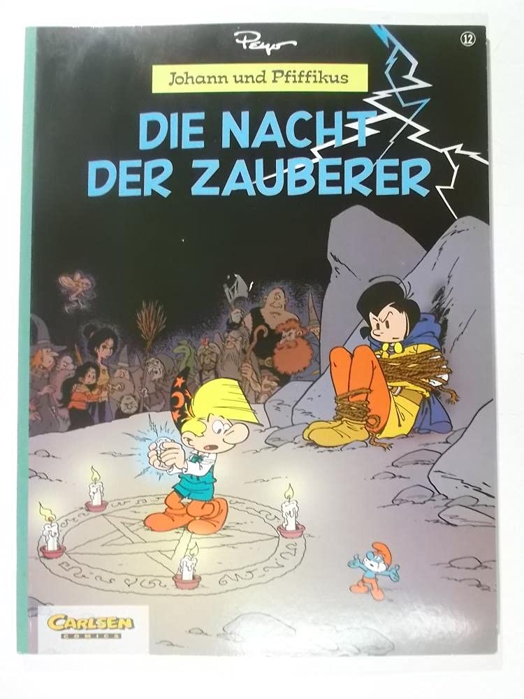 Johann und Pfiffikus, Bd.12, Die Nacht der Zauberer Manga