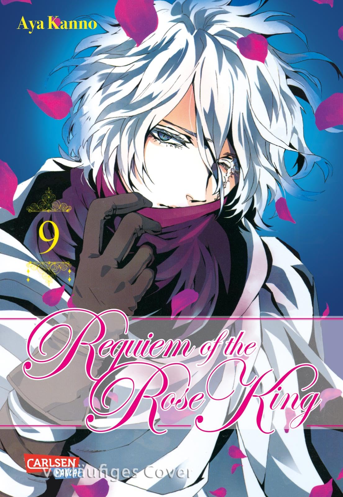 Requiem of the Rose King 9 Manga