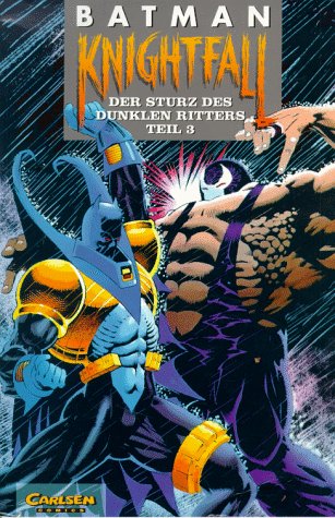 Product Image: Batman. Knightfall. Der Sturz des dunklen Ritters,, Teill 3