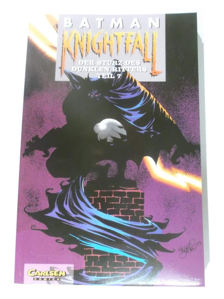 Batman, Knightfall, Tl.7 Manga