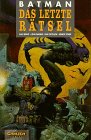 X C T: Batman, Das letzte Rätsel Manga