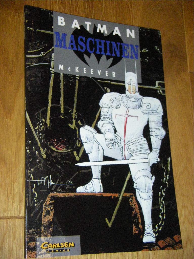 Batman, Maschinen (Batman-Sonderbände) Manga