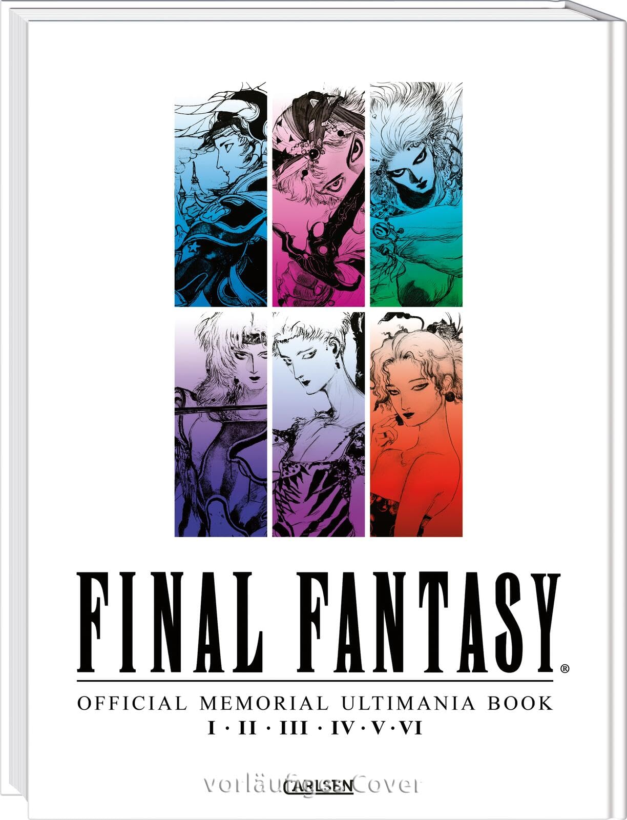 Final Fantasy - Official Memorial Ultimania : Final Fantasy - Official Memorial Ultimania: I bis VI: behandelt die Spiele I II III IV V und VI Contemporary literature Books