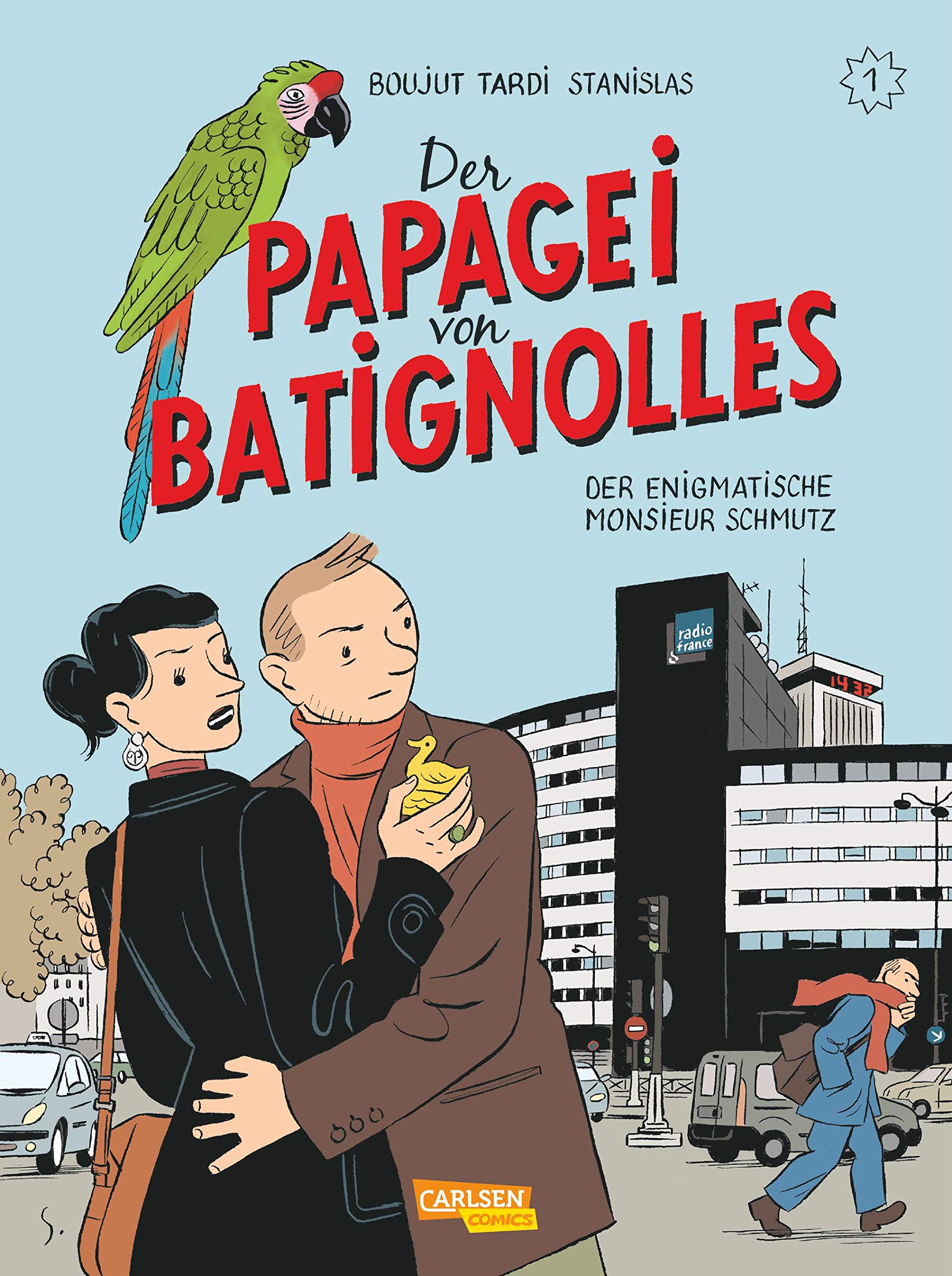 Der Papagei von Batignolles 1: Der enigmatische Monsieur Schmutz (1) Manga
