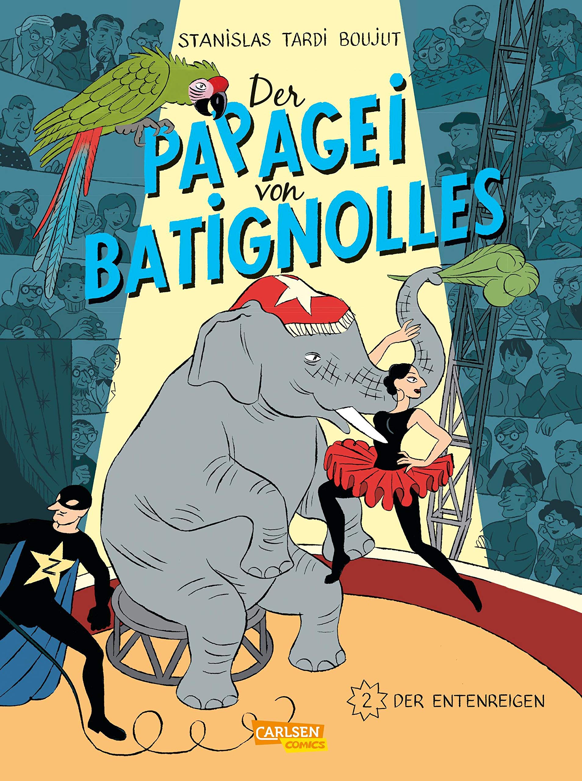 Der Papagei von Batignolles 2: Der Entenreigen Manga