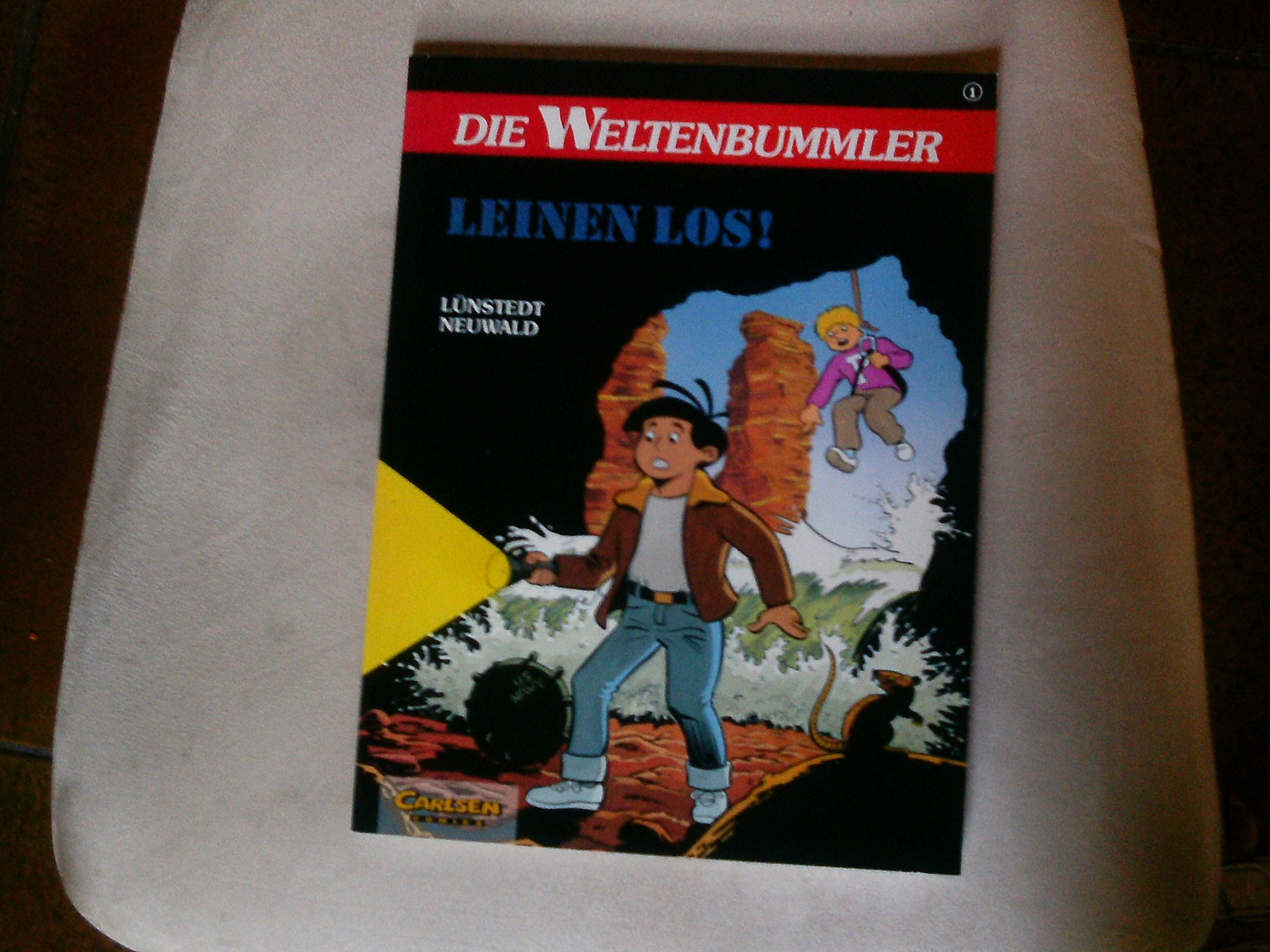 Leinen los! (Die Weltenbummler) Manga