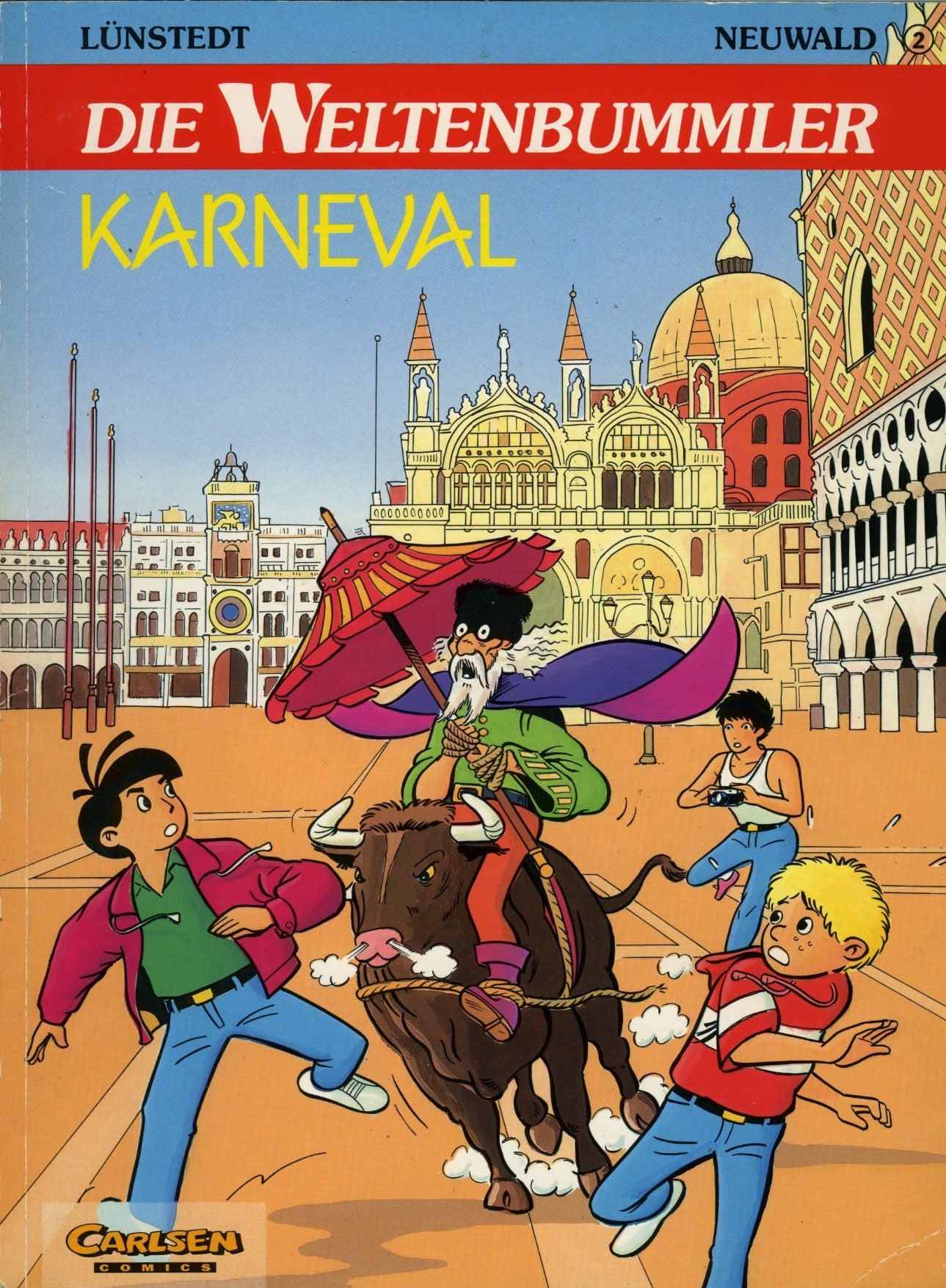 Karneval (Die Weltenbummler) Manga