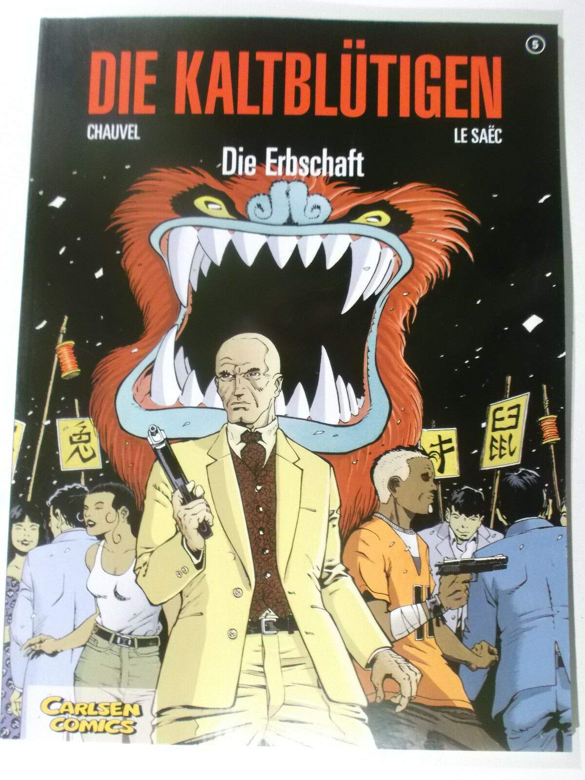 Product Image: Die Kaltblütigen, Bd.5, Die Erbschaft