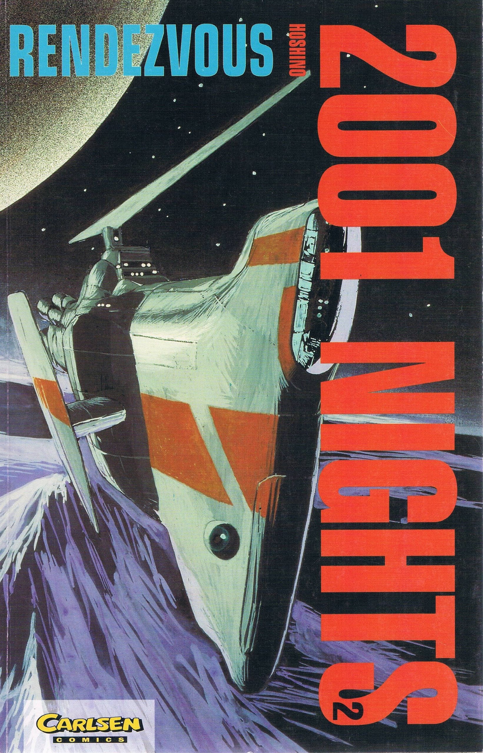 2001 Nights, Bd.2, Rendezvous (Schwingen für die Seele) Fantasy & Sci-Fi