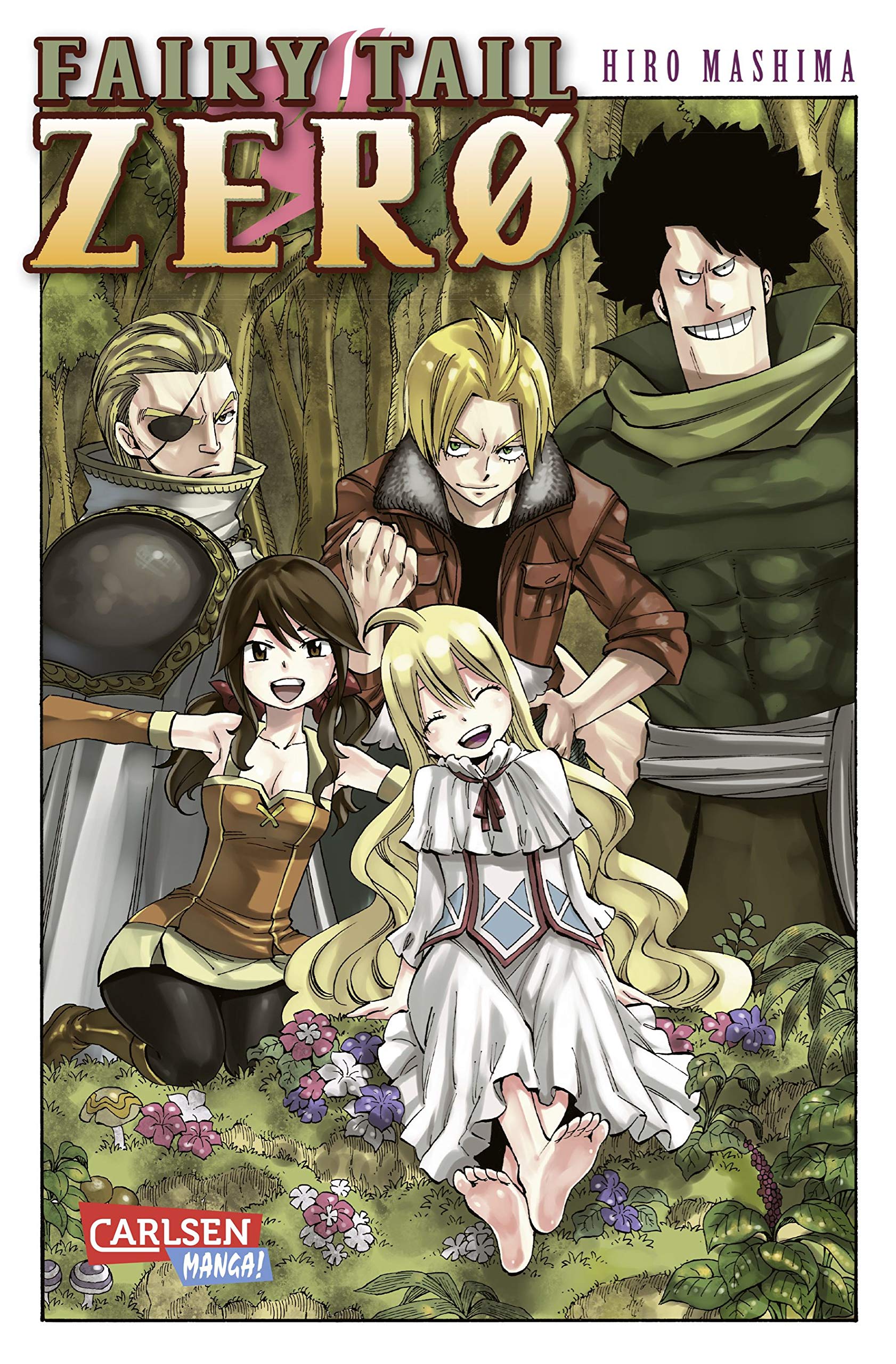 Fairy Tail Zero Manga