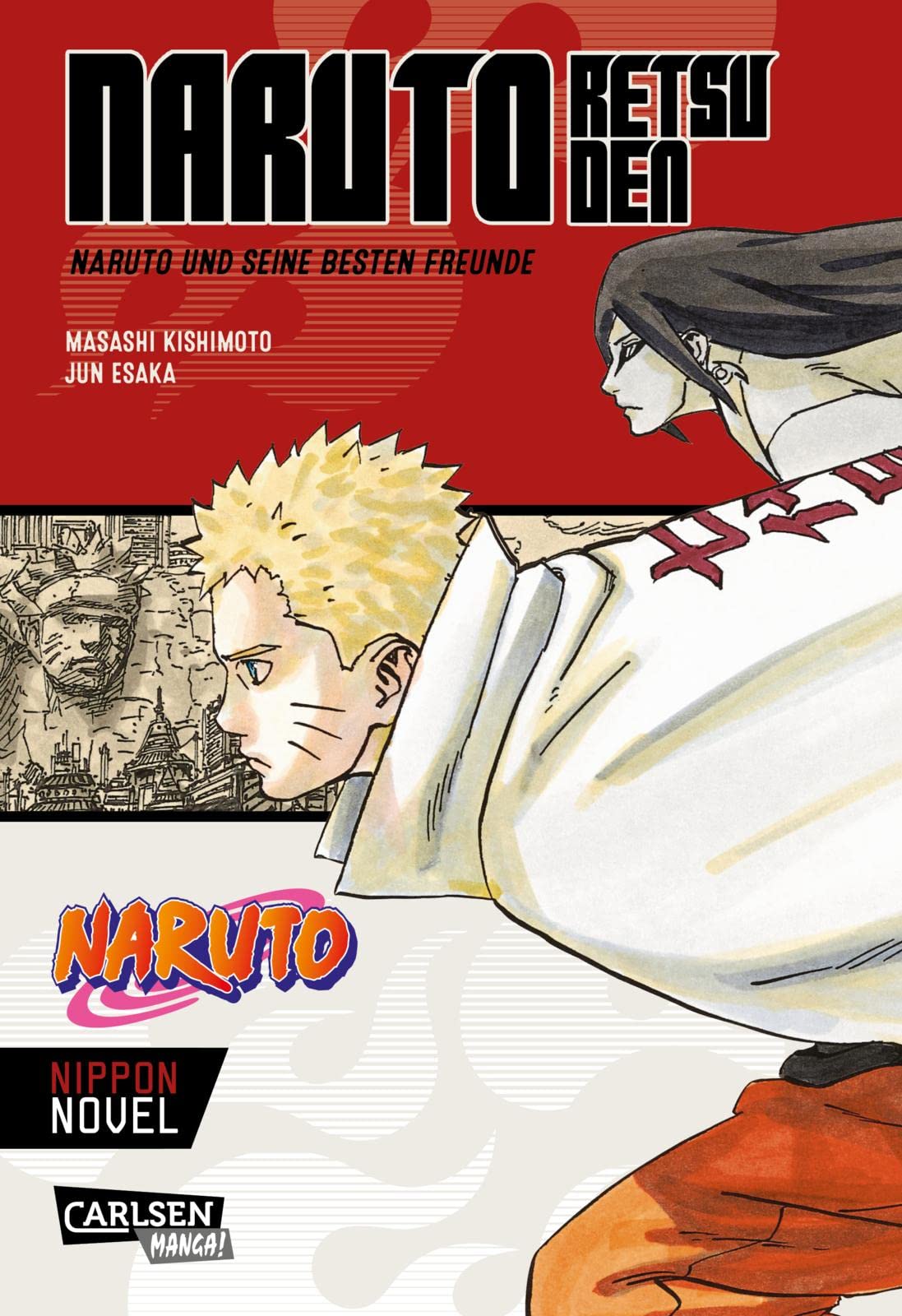 Naruto Retsuden: Naruto und seine besten Freunde (Nippon Novel) Parents & Children