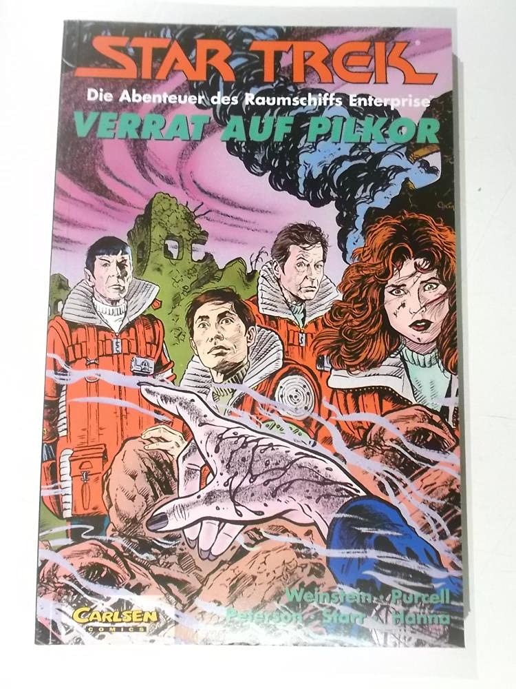 Star Trek, Bd.11, Verrat auf Pilkor (Star Trek - Die Abenteuer des Raumschiffs Enterprise) Books