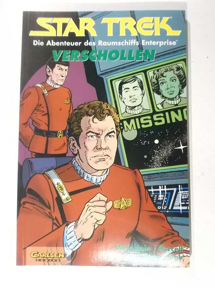 Star Trek, Bd.12, Verschollen (Star Trek - Die Abenteuer des Raumschiffs Enterprise) Books