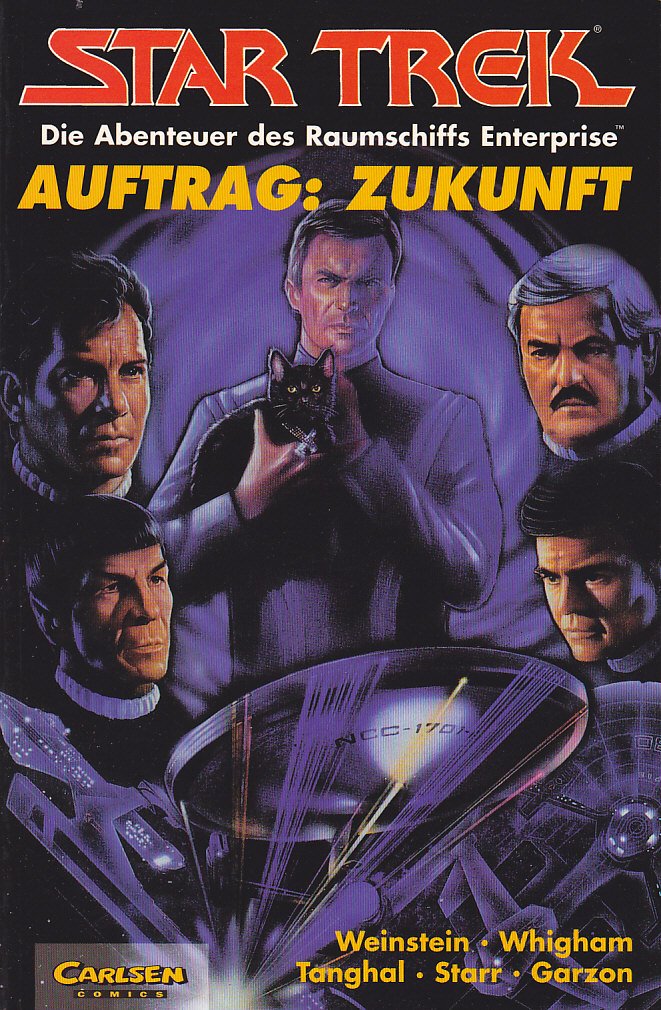Star Trek, Bd.13, Auftrag: Zukunft Books