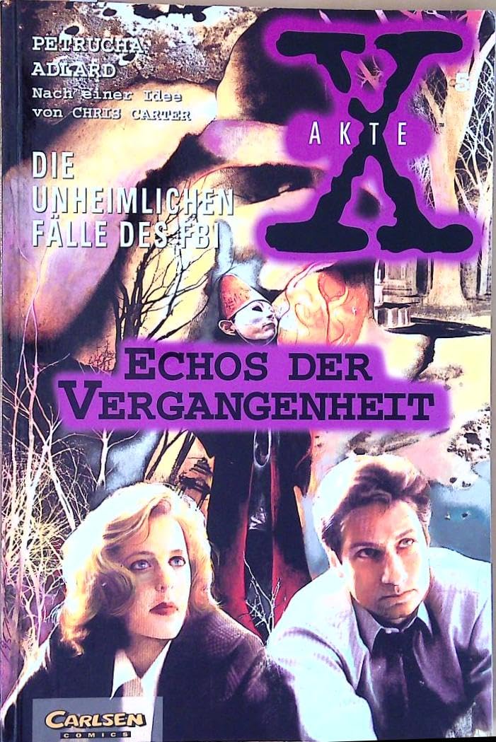 Akte X, Die unheimlichen Fälle des FBI, Bd.5, Echos der Vergangenheit Manga