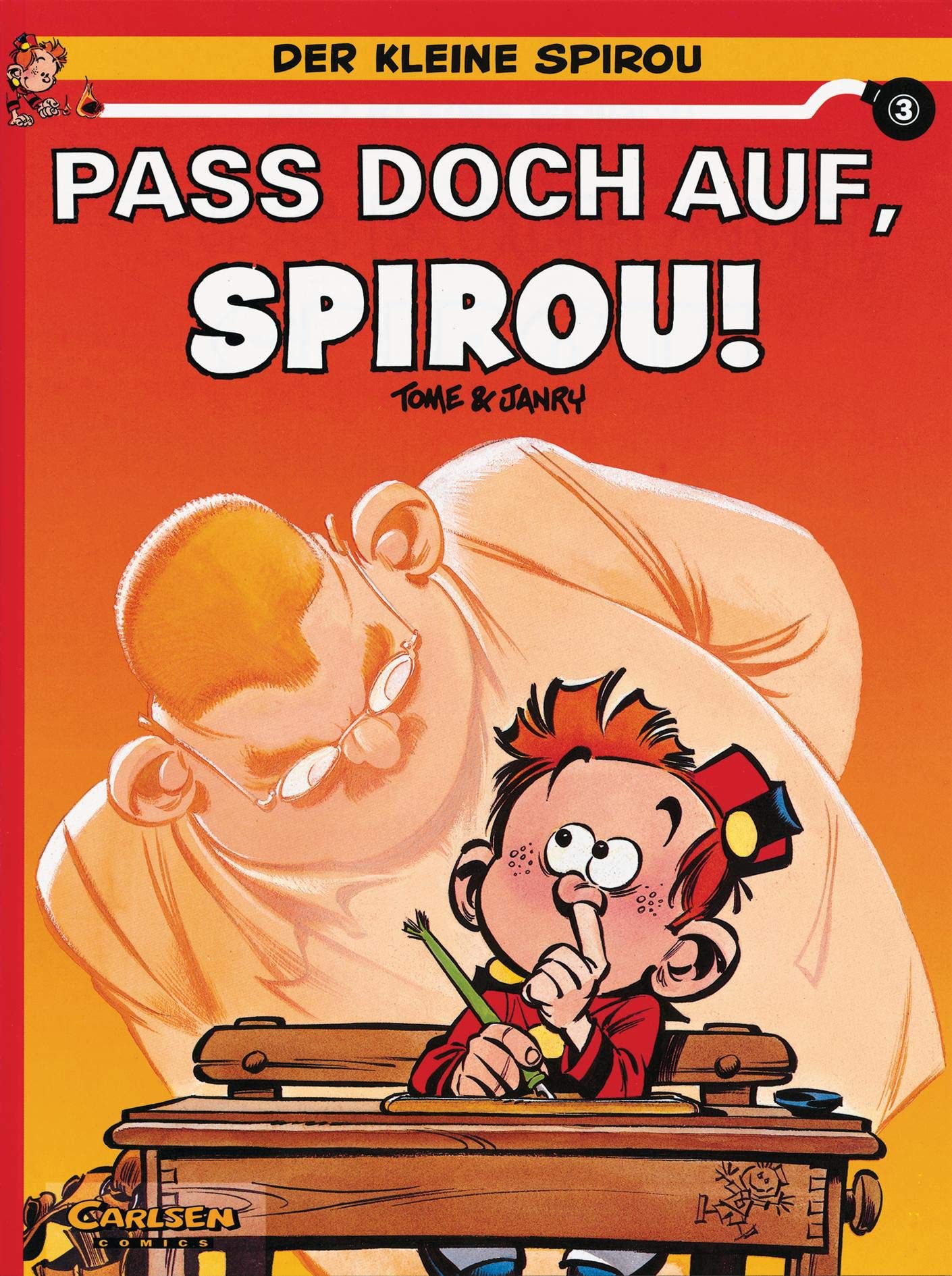 Der kleine Spirou 03. Paß doch auf, Spirou! Manga