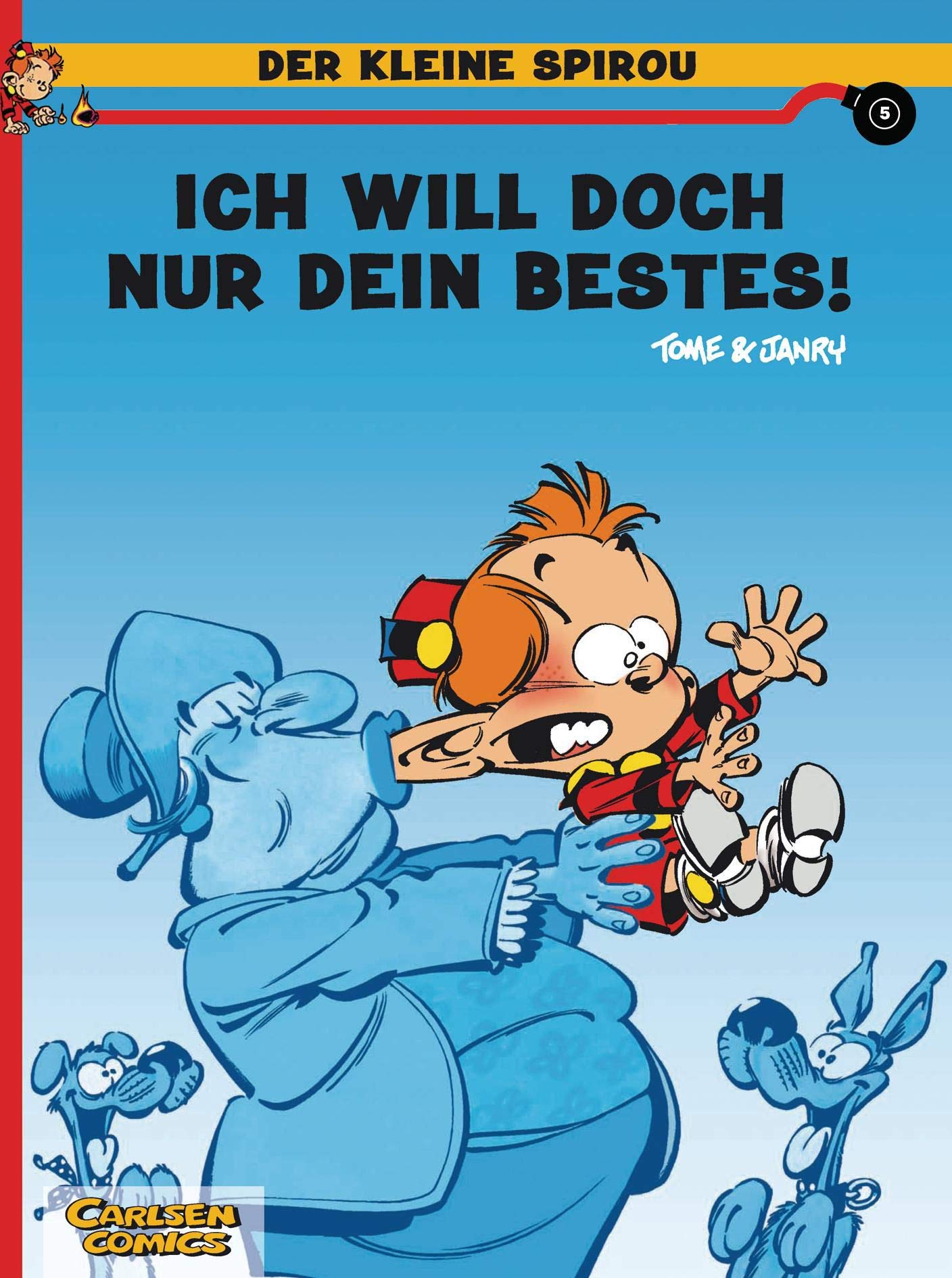 Der kleine Spirou 5: Ich will doch nur dein Bestes! Manga