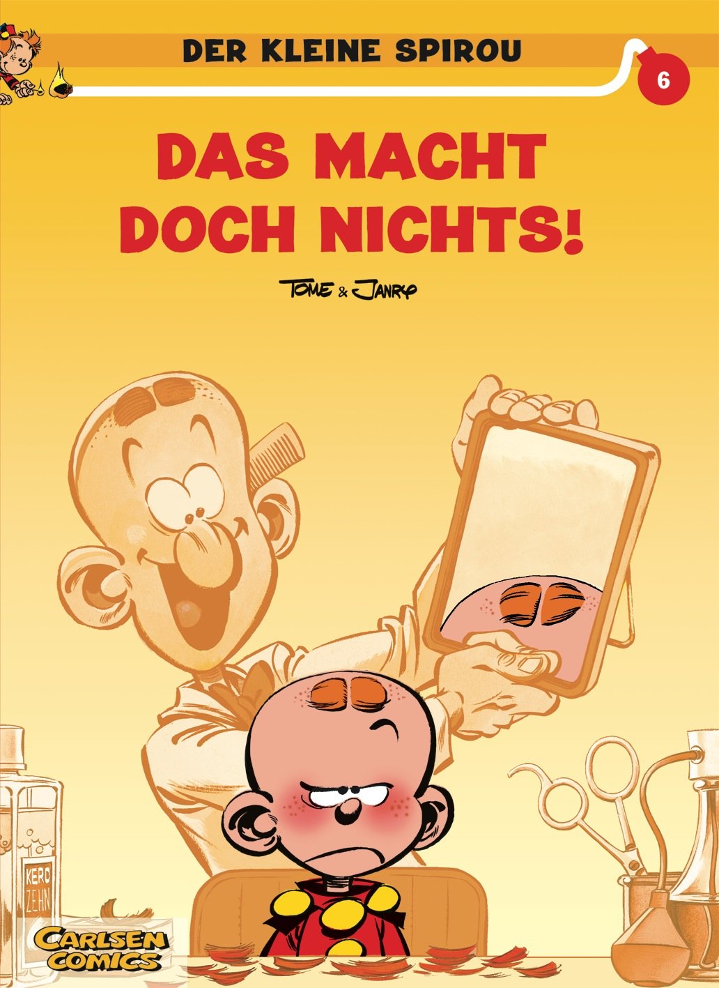 Der kleine Spirou, Band 6: Das macht doch nichts! Manga