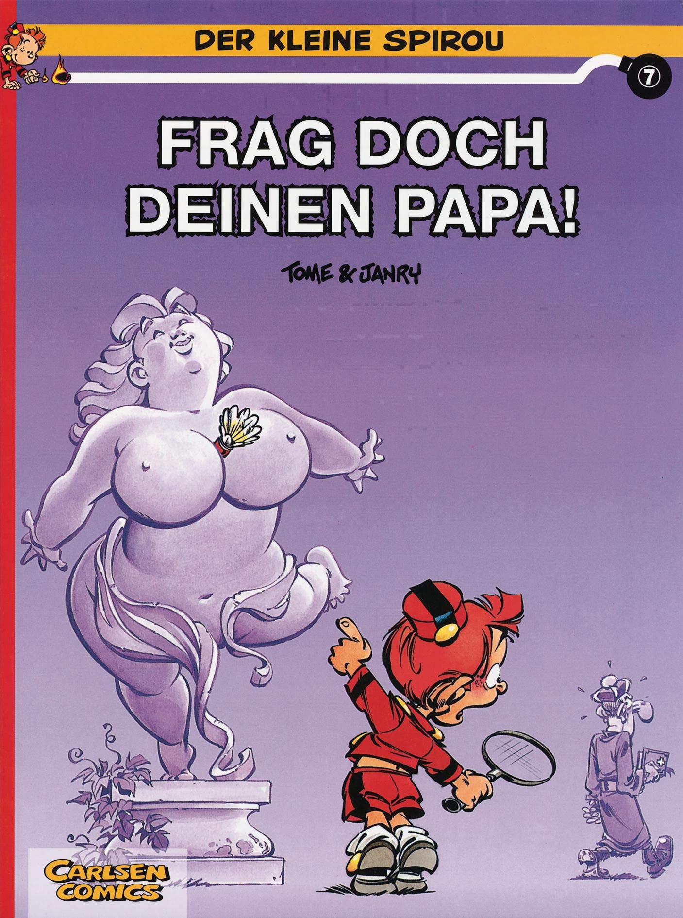 Der kleine Spirou 07. Frag doch deinen Papa! Manga