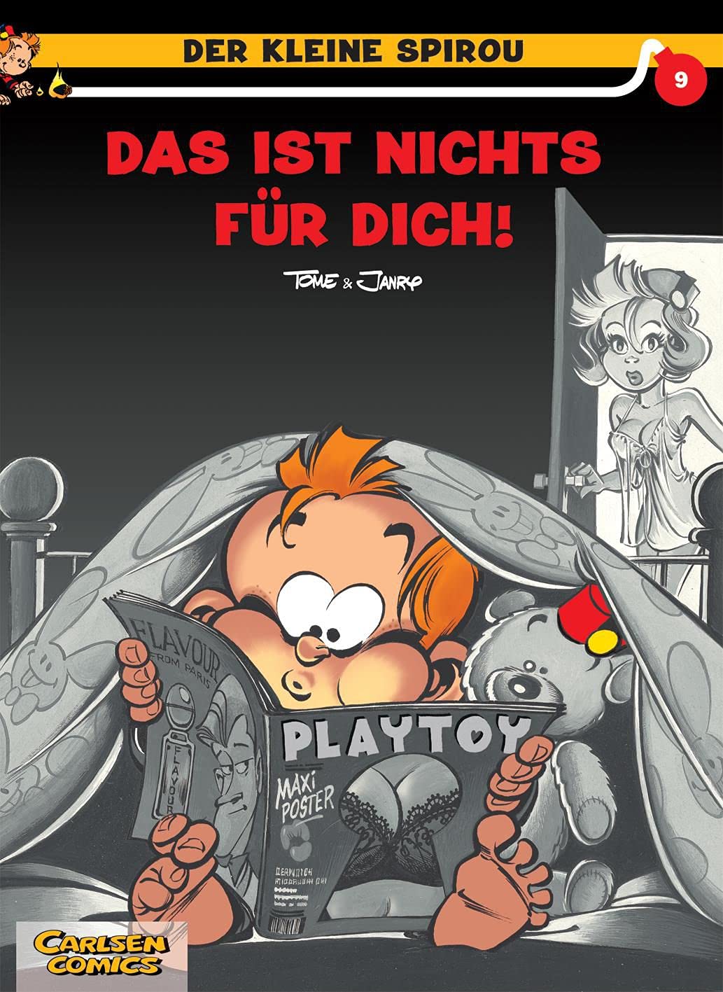 Der kleine Spirou 9: Das ist nichts für dich! (9) Manga
