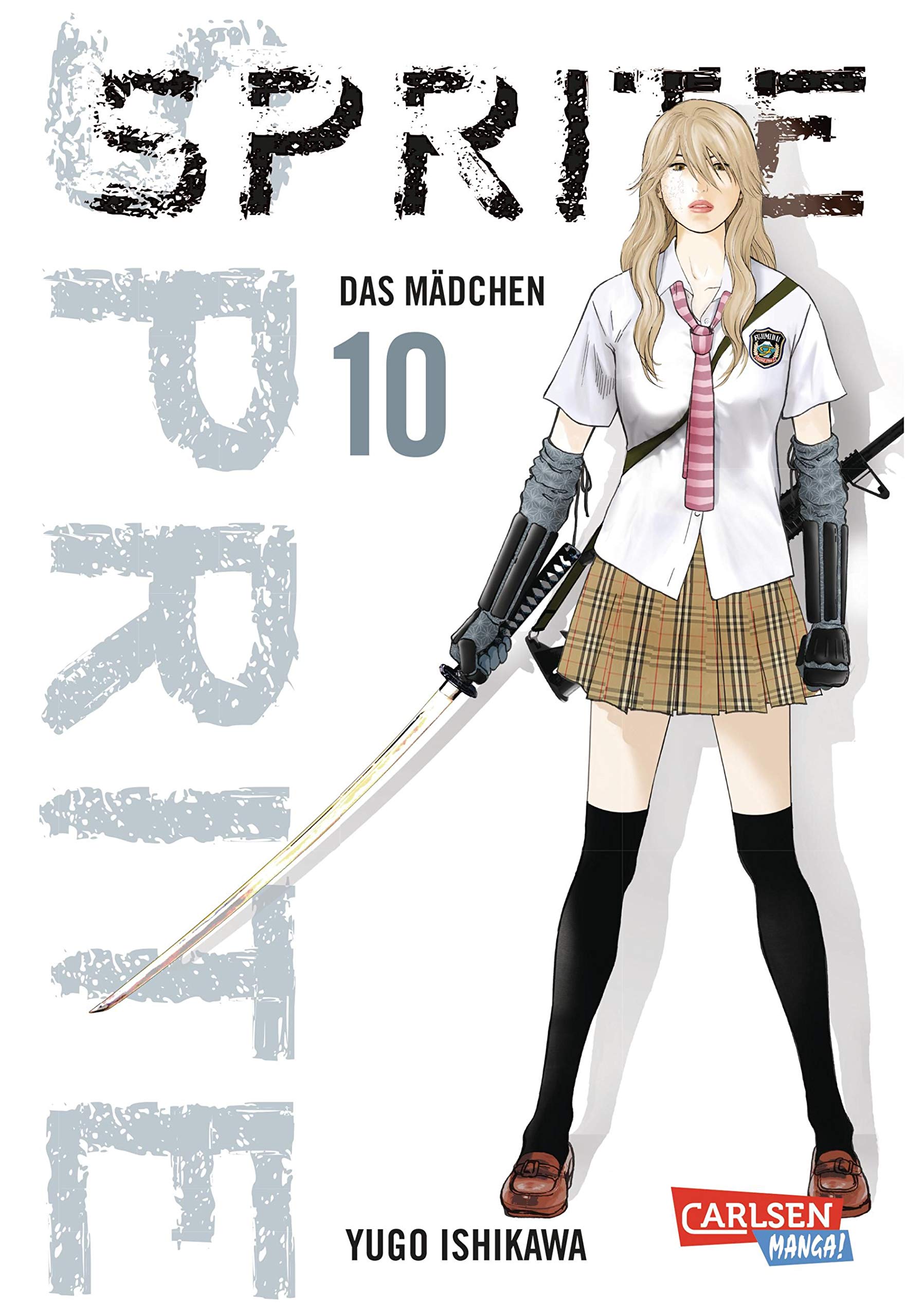 Sprite 10 Manga