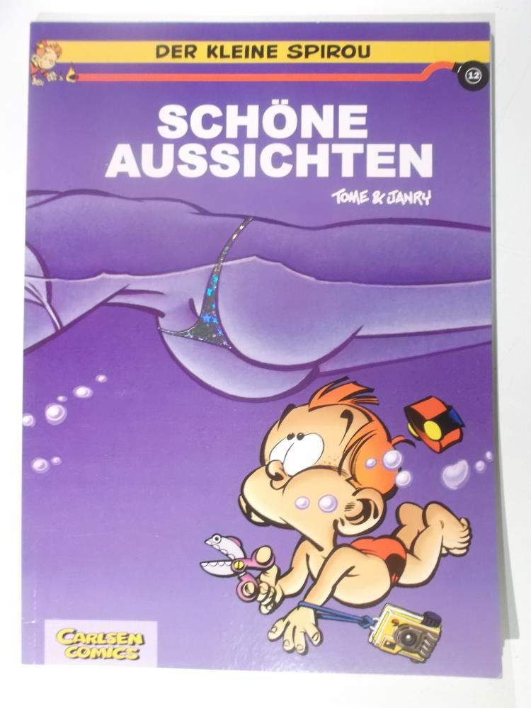 Der kleine Spirou, Band 12: Schöne Aussichten Manga