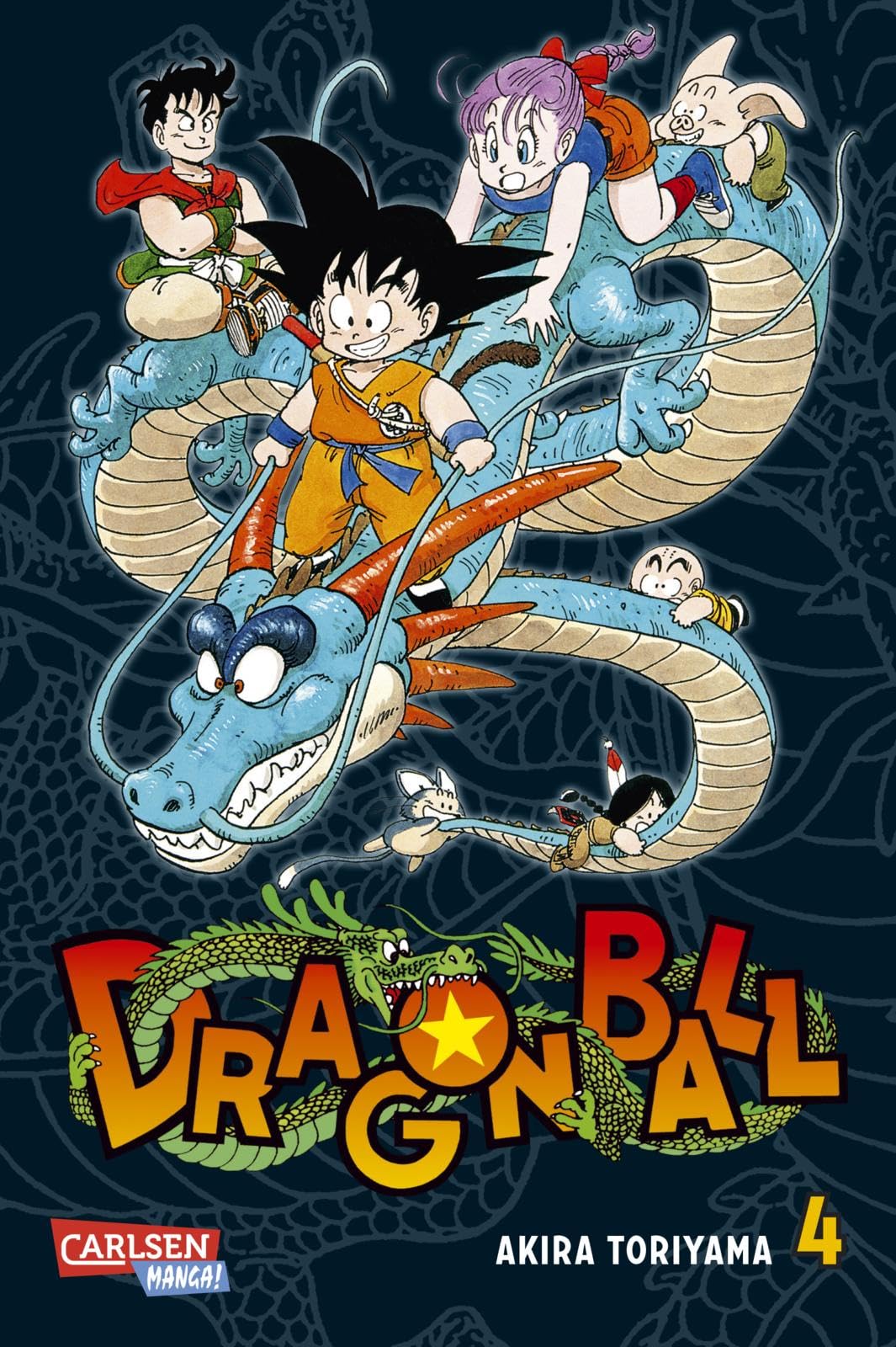 Dragon Ball Massiv 4 Manga