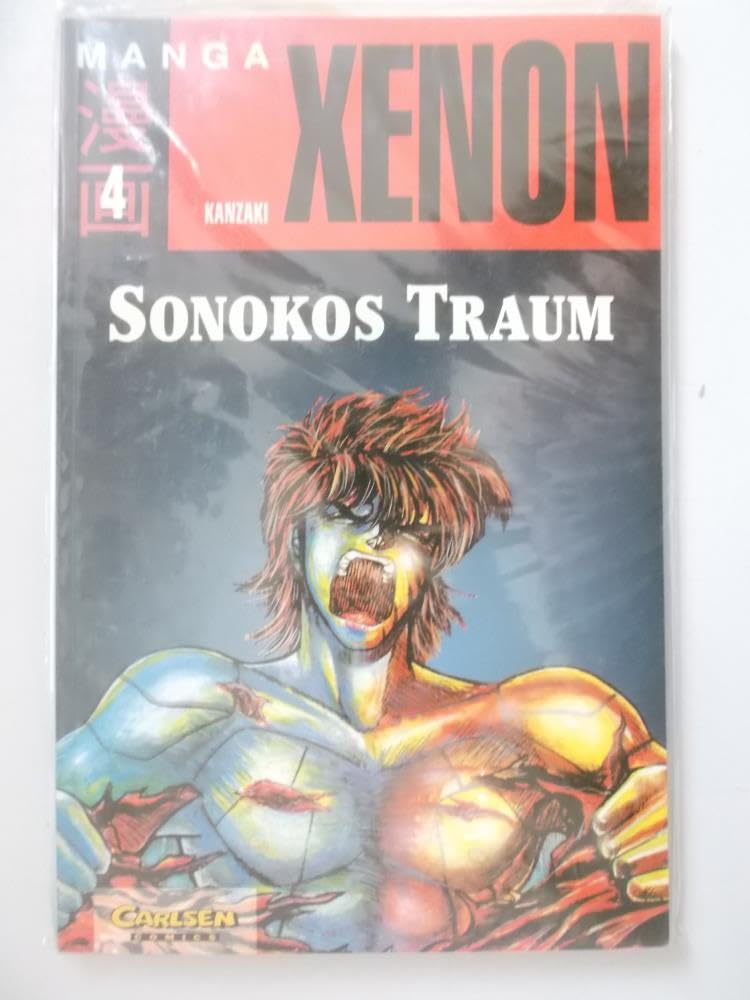 Xenon, Bd.4, Sonokos Traum Books